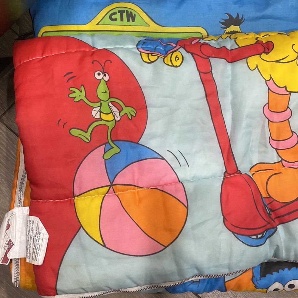 Sesame Street Vintage Sleeping bag - Picture 8 of 12